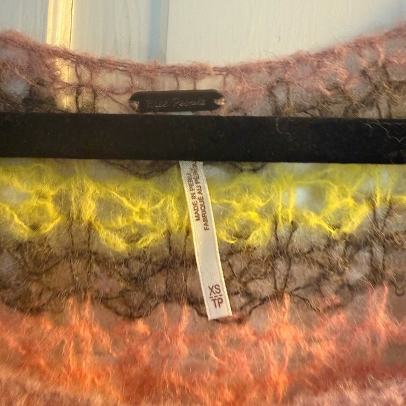 Free People Alpaca Reach for the Stars sweater - Picture 6 of 7